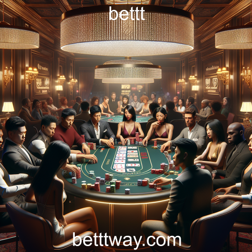 Descubra o Fascinante Mundo dos Jogos de Poker